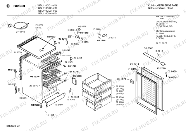 Схема №2 GSL1198 с изображением Дверь для холодильной камеры Bosch 00213414
