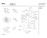 Схема №3 KSG3400NE с изображением Наклейка для холодильной камеры Bosch 00355769