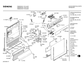 Схема №3 SN26351 с изображением Переключатель режимов для посудомойки Siemens 00262022