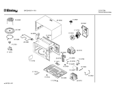 Схема №2 3WG2436 с изображением Инструкция по эксплуатации для свч печи Bosch 00523749