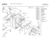 Схема №4 WM32430FG SIWAMAT PLUS 3243 с изображением Панель для стиралки Siemens 00288229