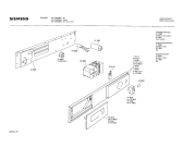 Схема №4 WV27000331 SIWAMAT 270 с изображением Панель для стиралки Siemens 00114413