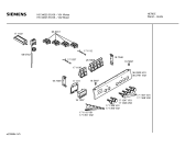 Схема №5 HL54645EU с изображением Панель управления для электропечи Siemens 00362791