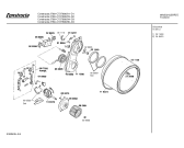 Схема №5 CT27800 2780 с изображением Ручка для сушильной машины Bosch 00092779