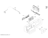 Схема №6 WTW84449SN с изображением Силовой модуль запрограммированный для электросушки Bosch 00637981