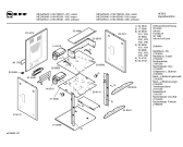 Схема №5 U1641B0 MEGA5640 с изображением Панель управления для плиты (духовки) Bosch 00363044