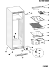 Схема №3 S304FR (F027987) с изображением Наставление для холодильной камеры Indesit C00090334
