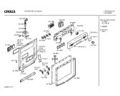 Схема №2 6VE944A с изображением Крышка для посудомоечной машины Bosch 00289820