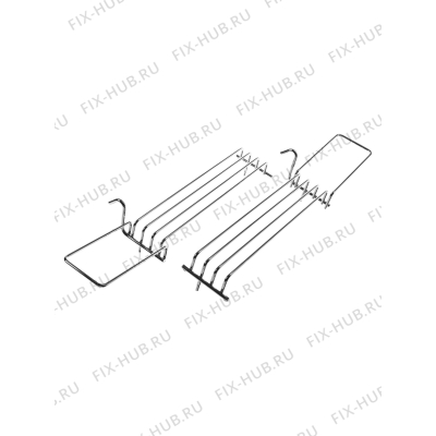 Решетка для духового шкафа Bosch 11025045 в гипермаркете Fix-Hub