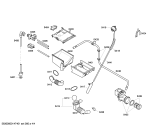 Схема №4 WAE20060UC с изображением Магнитный клапан для стиралки Bosch 00617208