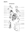 Схема №1 KP5108TH/7Z1 с изображением Покрытие для электрокофеварки Krups MS-623329