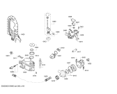 Схема №6 SE24E234EU с изображением Устройство смягчения воды для посудомойки Bosch 00496539