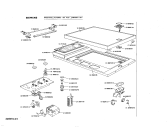 Схема №4 WV7010 SIWAMAT 701 с изображением Крышка для стиралки Siemens 00105657