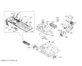 Схема №5 B6784N0 с изображением Болт для духового шкафа Bosch 00611590