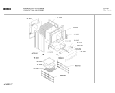 Схема №7 HSW245BPL Bosch с изображением Инструкция по установке и эксплуатации для духового шкафа Bosch 00585698