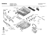 Схема №6 SL55690 с изображением Вкладыш в панель для посудомоечной машины Siemens 00357906