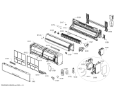 Схема №1 P3ZMI18400 18000 BTU Ic unite с изображением Модуль управления для климатотехники Siemens 11008626