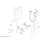 Схема №4 WOPI1000C с изображением Панель управления для стиральной машины Bosch 00744801