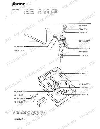 Схема №10 195304423 1394.11HS с изображением Шарнир для электропечи Bosch 00052537