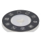 Лимб (диск) для плиты (духовки) Gorenje 667819 667819 для Gorenje B7465W (161208, EVP443-124M)