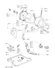 Схема №2 WA PURE 12 BW с изображением Декоративная панель для стиральной машины Whirlpool 481245310865
