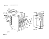 Схема №2 GS122616 с изображением Контейнер для холодильника Siemens 00110034