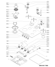 Схема №1 AKT466WH (F091951) с изображением Инструкция по эксплуатации для плиты (духовки) Indesit C00368452