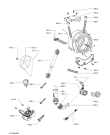 Схема №2 AWOE 1040 с изображением Блок управления для стиралки Whirlpool 481010509989