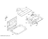 Схема №6 HEN100441 с изображением Ручка конфорки для духового шкафа Bosch 00607286