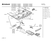 Схема №4 HSK14K22ED PKL II CKD с изображением Стеклянная полка для электропечи Bosch 00237808