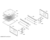 Схема №6 C17E74S0GB с изображением Панель управления для плиты (духовки) Bosch 00671583