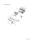 Схема №8 AWZ9614F с изображением Фиксатор для стиралки Whirlpool 482000020723