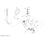 Схема №5 BS281131 с изображением Крышка для духового шкафа Bosch 00610017