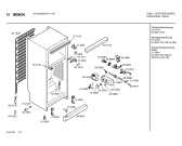 Схема №3 KSV2502EU с изображением Дверь для холодильника Bosch 00212638