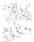 Схема №2 WA 9561 с изображением Декоративная панель для стиральной машины Whirlpool 481245311032