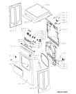 Схема №2 TRAS 6110 с изображением Переключатель Whirlpool 481227618374