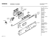 Схема №6 SE65A560GB с изображением Рамка для электропосудомоечной машины Siemens 00367212