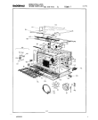 Схема №11 EB375910RK с изображением Кронштейн для духового шкафа Bosch 00155683