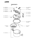 Схема №1 P4620707/07A с изображением Кастрюля для духовки Seb SS-1530000421