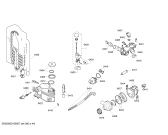 Схема №5 S44E45N2EU с изображением Передняя панель для посудомоечной машины Bosch 00707159