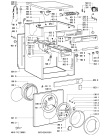 Схема №2 AWM 256/1/WS-NORDIC с изображением Обшивка для стиральной машины Whirlpool 481245219496