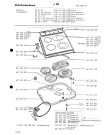 Схема №1 MV 64 1 BZ COOK SW с изображением Уплотнение для духового шкафа Aeg 8996612295155