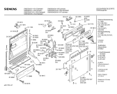 Схема №4 SN55620GB с изображением Панель для электропосудомоечной машины Siemens 00288121