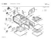 Схема №5 HSN202GDK с изображением Инструкция по эксплуатации для плиты (духовки) Bosch 00517571