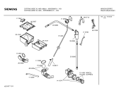 Схема №5 WH55690NL EXTRAKLASSE XL140A с изображением Ручка для стиралки Siemens 00480670