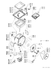 Схема №2 AWT 2358 с изображением Декоративная панель для стиральной машины Whirlpool 481245214678