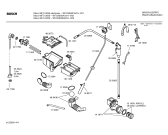 Схема №4 WFO2050FG Maxx WFO 2050 electronic с изображением Панель управления для стиралки Bosch 00365335