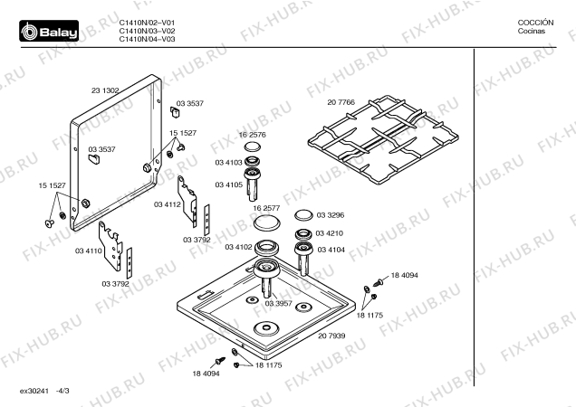 Схема №4 C1410 с изображением Панель для духового шкафа Bosch 00288638