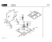 Схема №4 C1410 с изображением Панель для духового шкафа Bosch 00288638