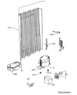 Схема №3 SKE81211AF с изображением Блок управления для холодильника Aeg 973933033213013